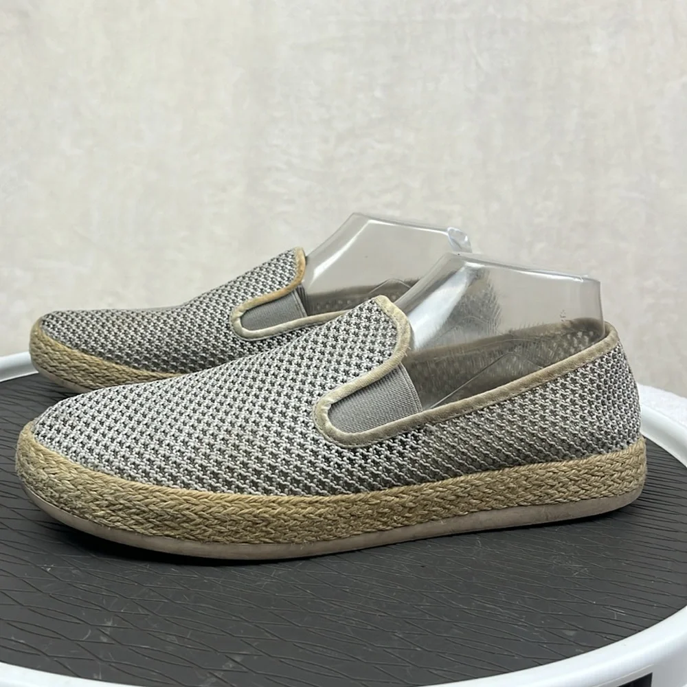 Kensie Women's Nile Slip On Sneakers (Grey) - Size 10M